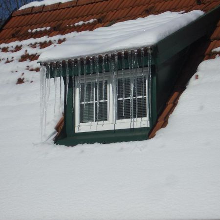 Ferienhaus Black & White Bromberg Dış mekan fotoğraf