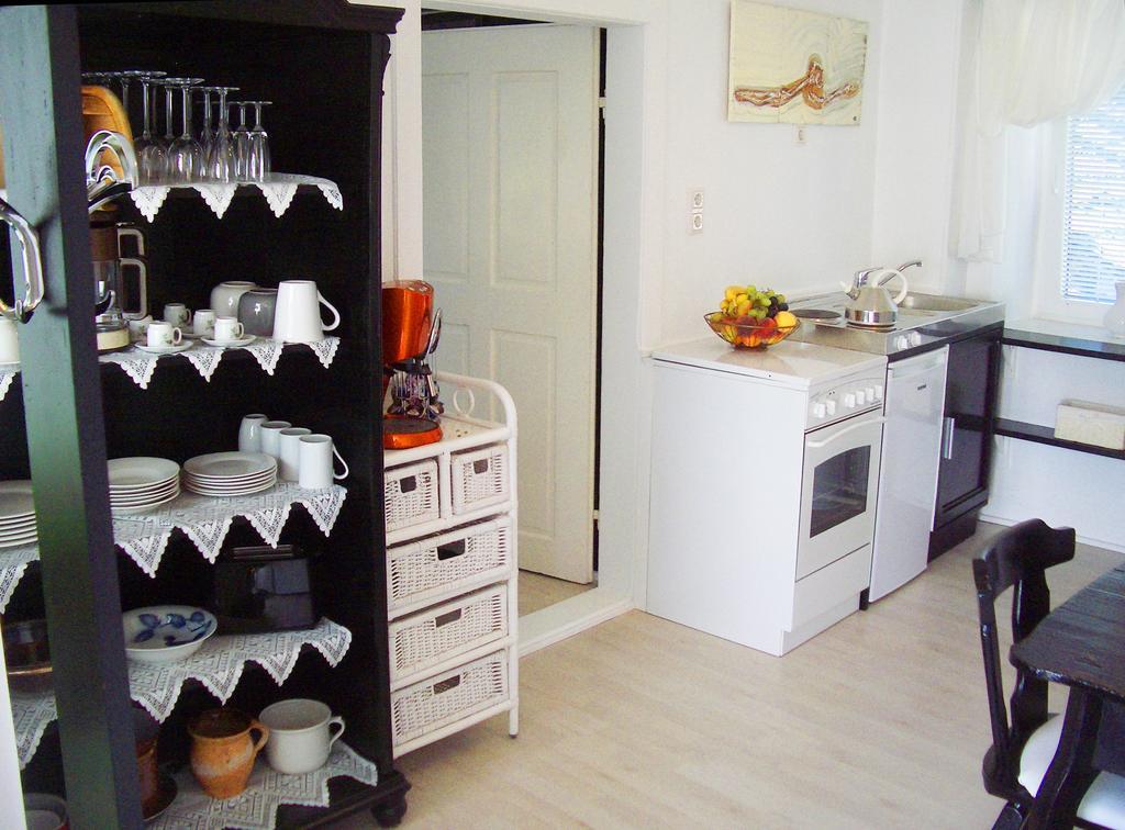 Ferienhaus Black & White Bromberg Dış mekan fotoğraf