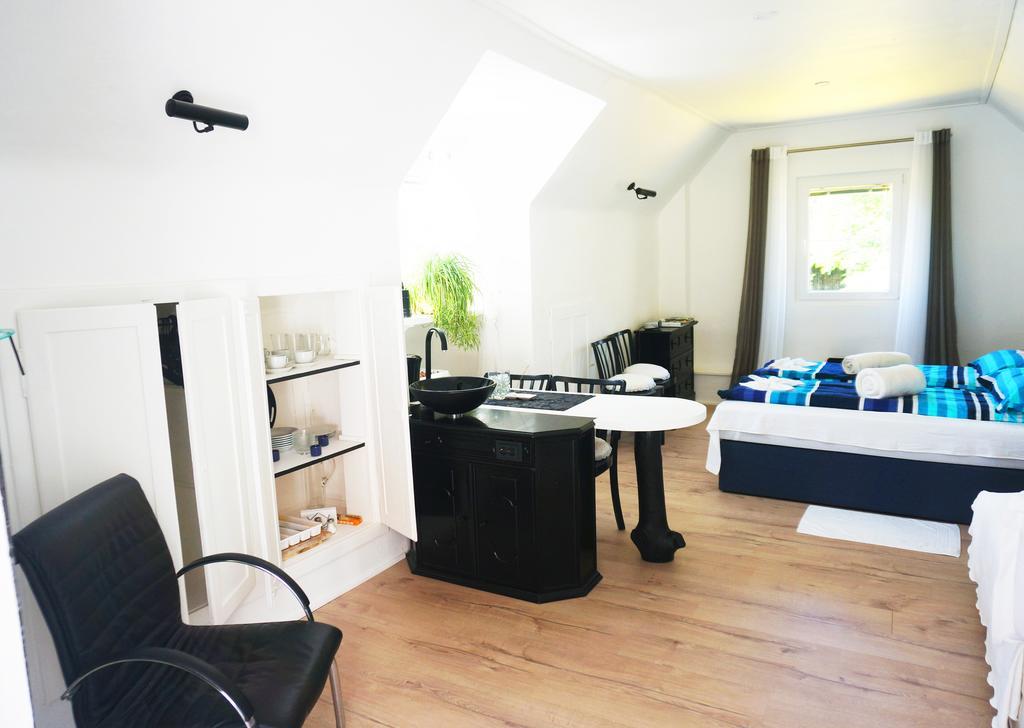 Ferienhaus Black & White Bromberg Dış mekan fotoğraf